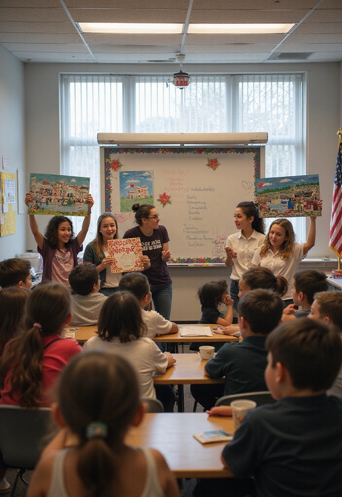 19. Organize a Classroom Showcase