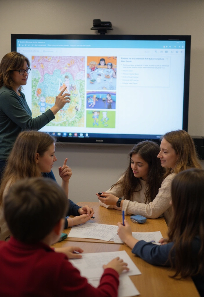 interactive whiteboards