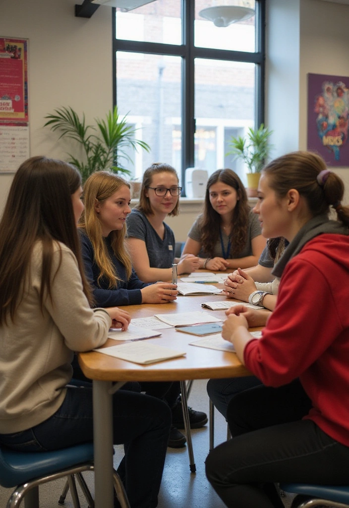 6. Foster a Collaborative Learning Environment