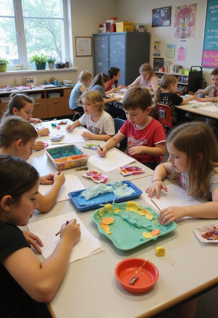 9. Integrate Art and Creativity