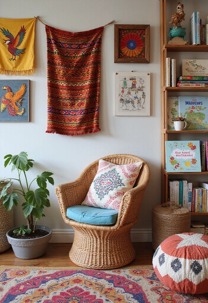 How to Create Fun and Creative Kids Room Decor: Top Tips for a Playful Space - 14. Embracing Cultural Diversity