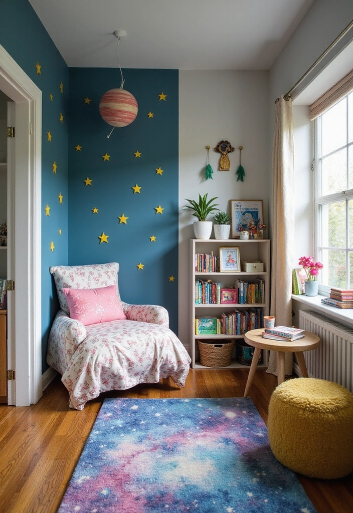 How to Create Fun and Creative Kids Room Decor: Top Tips for a Playful Space - 8. Themed Decor Zones
