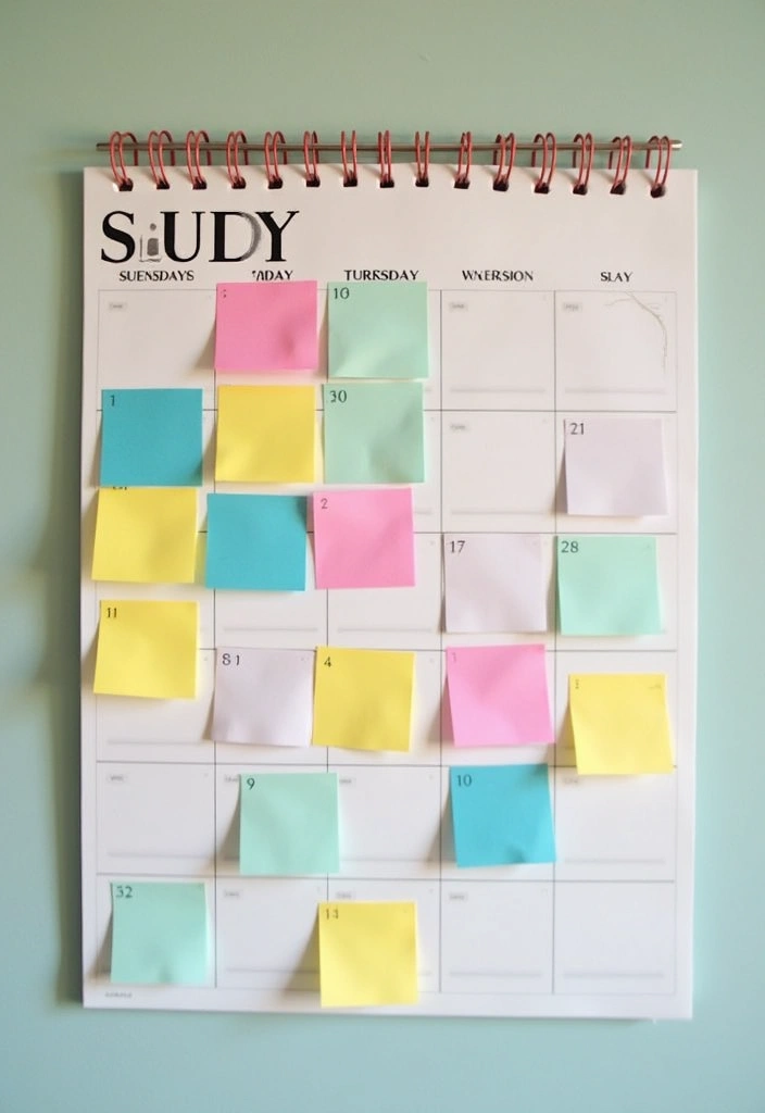 10 Effective Study Habits That Will Skyrocket Your Academic Performance (You Won't Believe #4!) - 8. Keep a Consistent Study Schedule