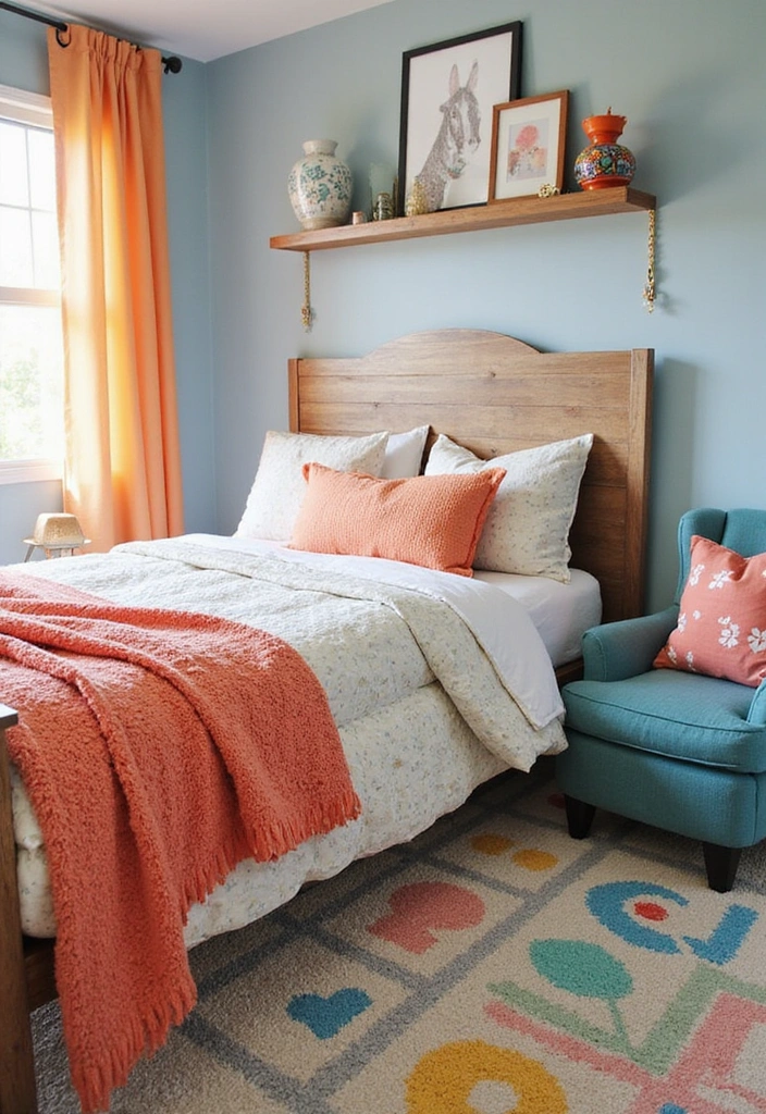 How to Create Fun and Creative Kids Room Decor: Top Tips for a Playful Space - 15. Comfort Meets Style