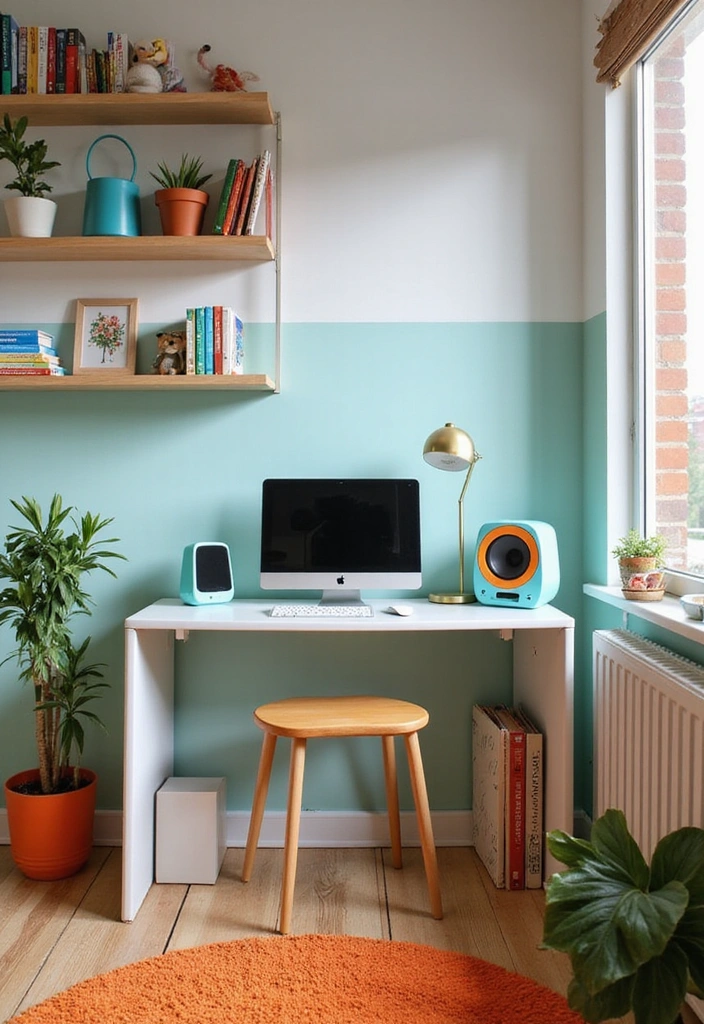 How to Create Fun and Creative Kids Room Decor: Top Tips for a Playful Space - 11. Incorporating Technology Wisely