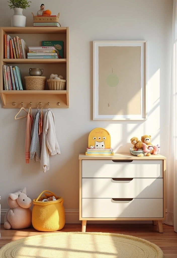 How to Create Fun and Creative Kids Room Decor: Top Tips for a Playful Space - 13. Encouraging Independence with Design