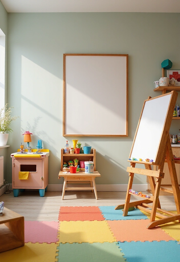 How to Create Fun and Creative Kids Room Decor: Top Tips for a Playful Space - 5. Interactive Play Areas