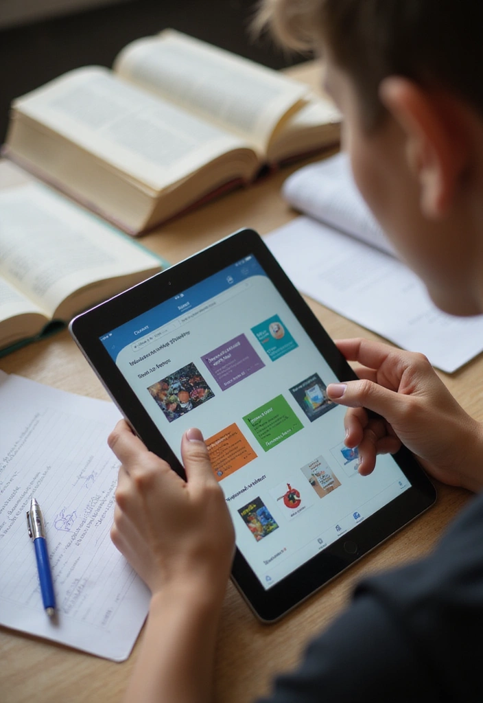10 Effective Study Habits That Will Skyrocket Your Academic Performance (You Won't Believe #4!) - 6. Utilize Technology Wisely