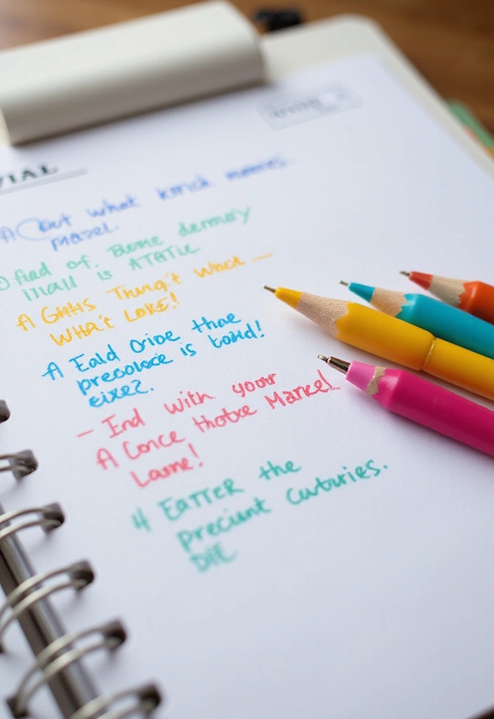 10 Effective Study Habits That Will Skyrocket Your Academic Performance (You Won't Believe #4!) - 2. Set Specific Goals